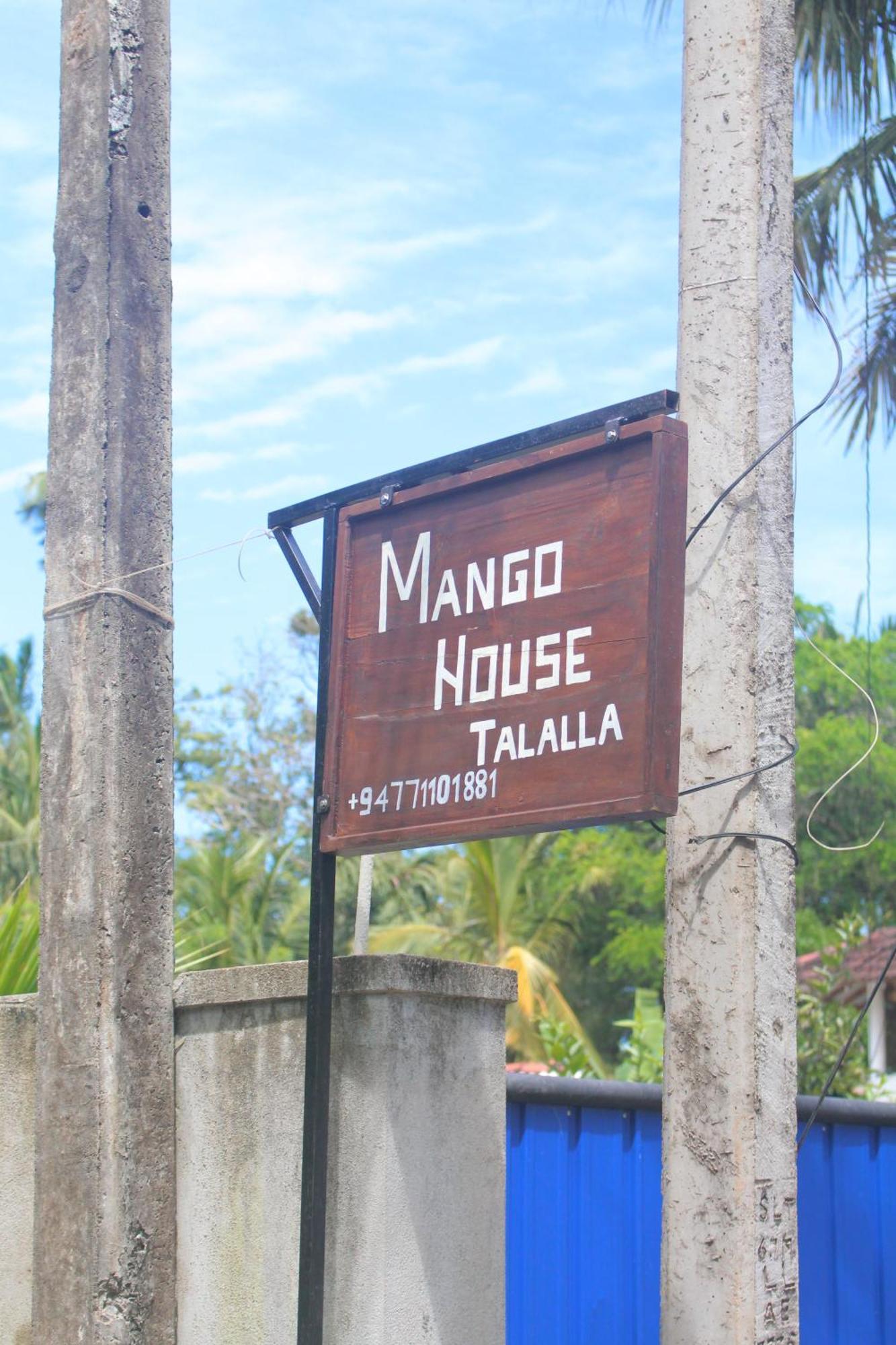 Talalla Mango House Buitenkant foto